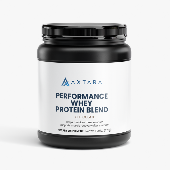 AXTARA Whey Protein — Chocolate