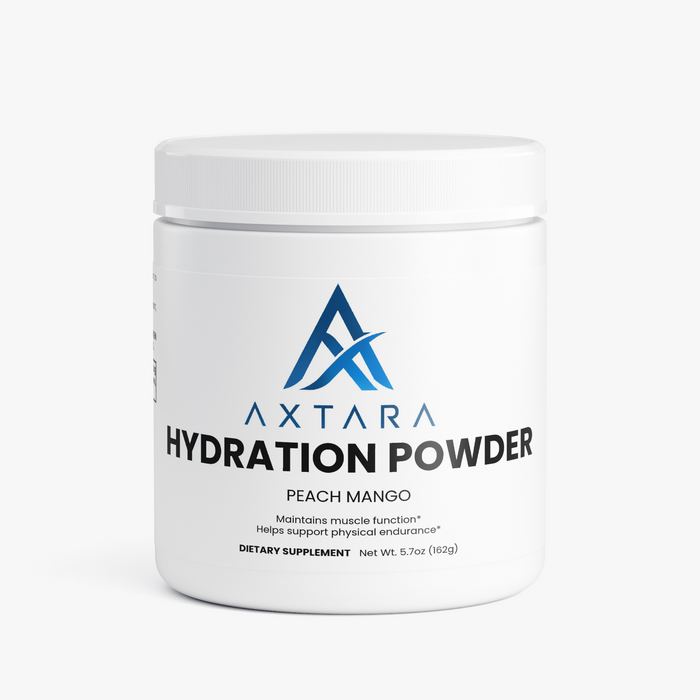 AXTARA Hydration Powder — Peach Mango