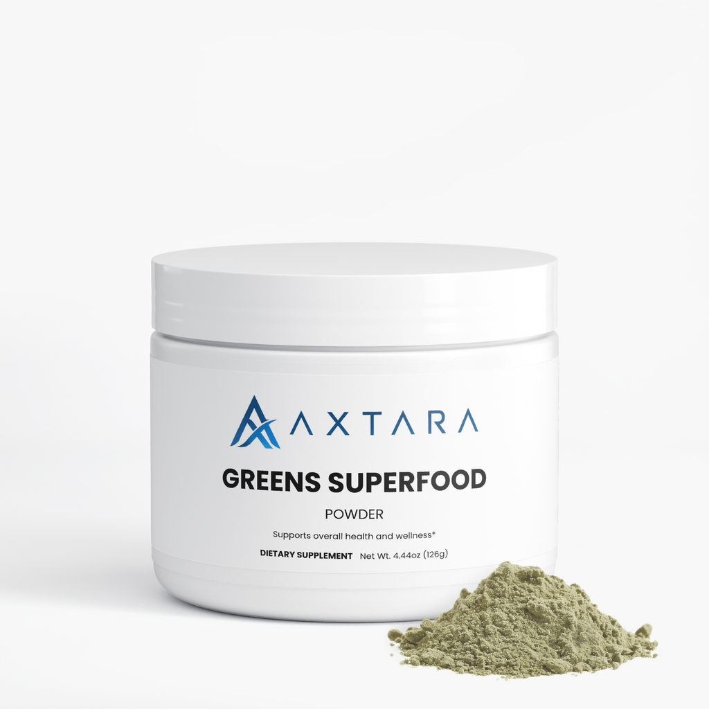 AXTARA Daily Greens with powder scoop