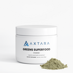 AXTARA Daily Greens with powder scoop
