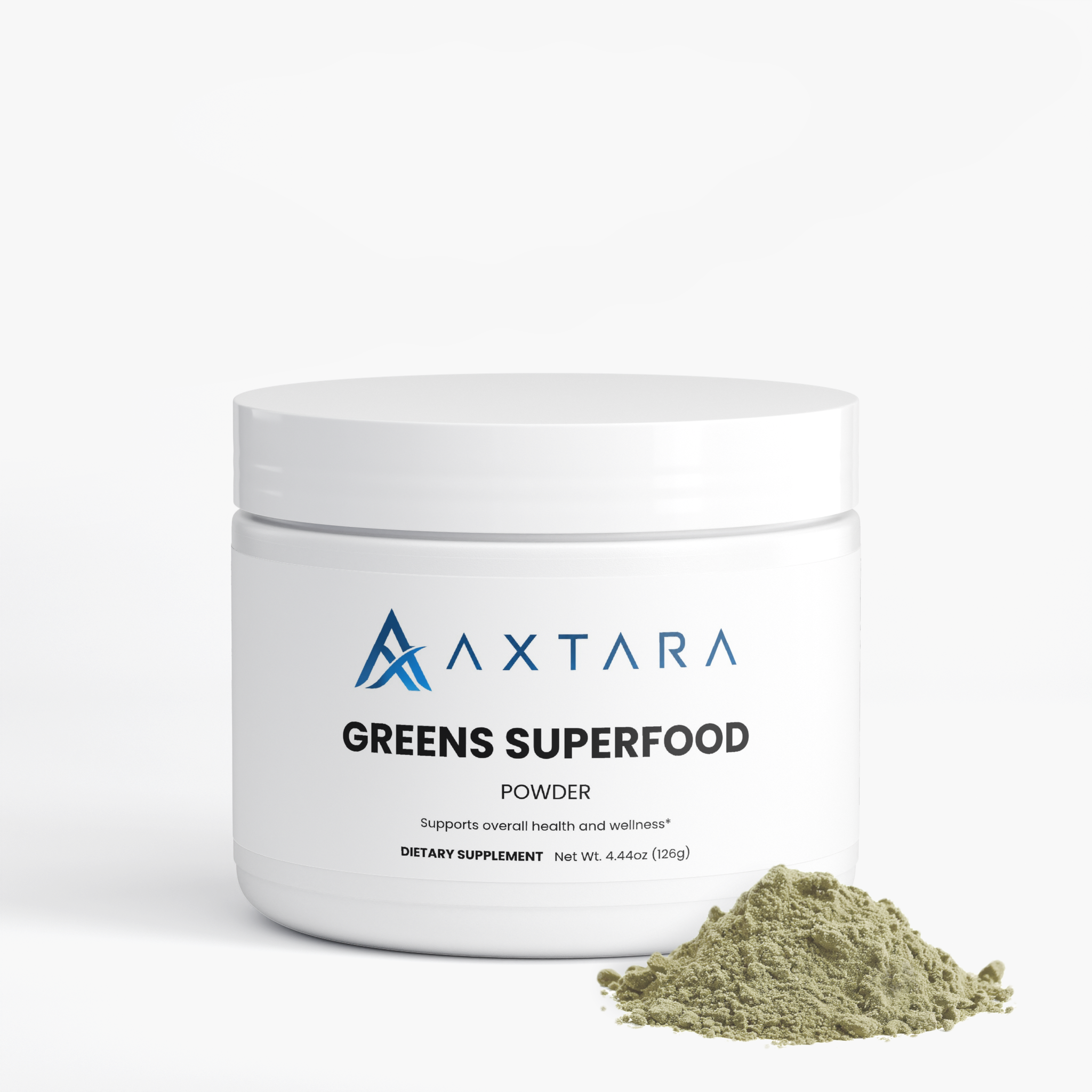 AXTARA Daily Greens with powder scoop