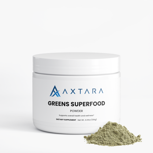 AXTARA Daily Greens with powder scoop