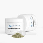 AXTARA Daily Greens jar, angled view