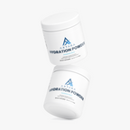 AXTARA Hydration Powder Passion Fruit tub on its side