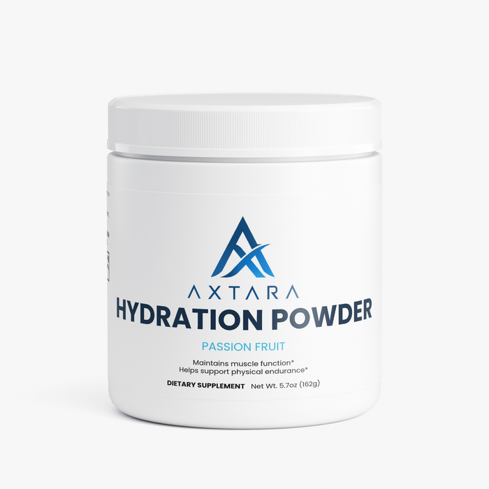 AXTARA Hydration Powder — Passion Fruit